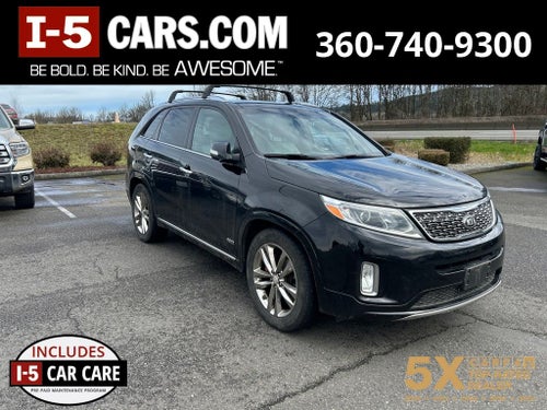 2015 Kia Sorento Limited V6