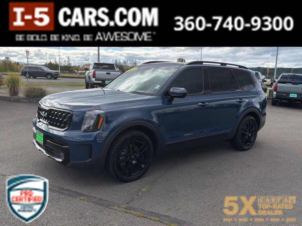 2024 Kia Telluride SX Prestige X-Line