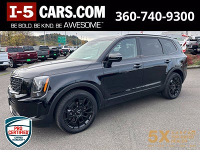2022 Kia Telluride SX