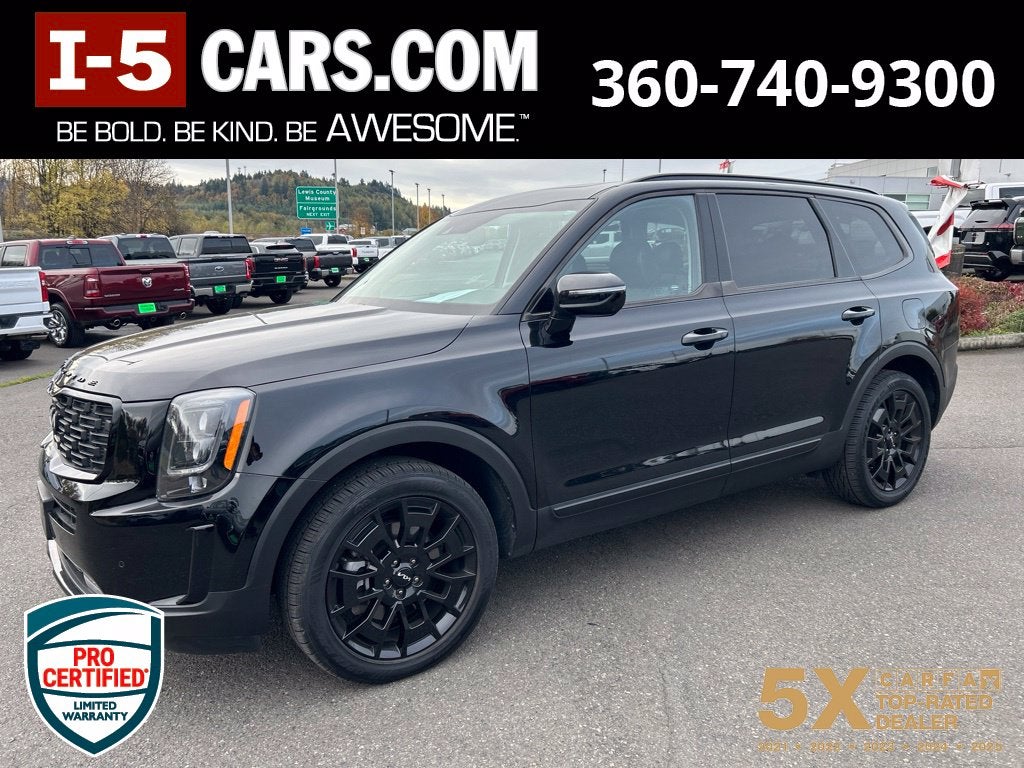 2022 Kia Telluride SX