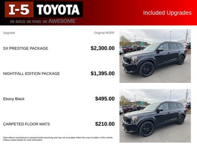 2022 Kia Telluride SX