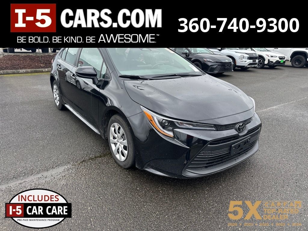 2025 Toyota Corolla LE