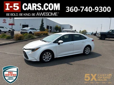 2024 Toyota Corolla LE