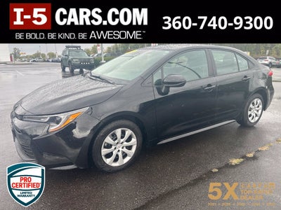 2024 Toyota Corolla LE
