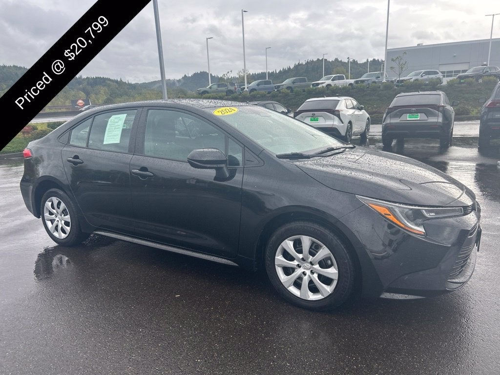 2024 Toyota Corolla LE