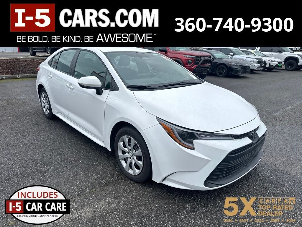 2025 Toyota Corolla LE