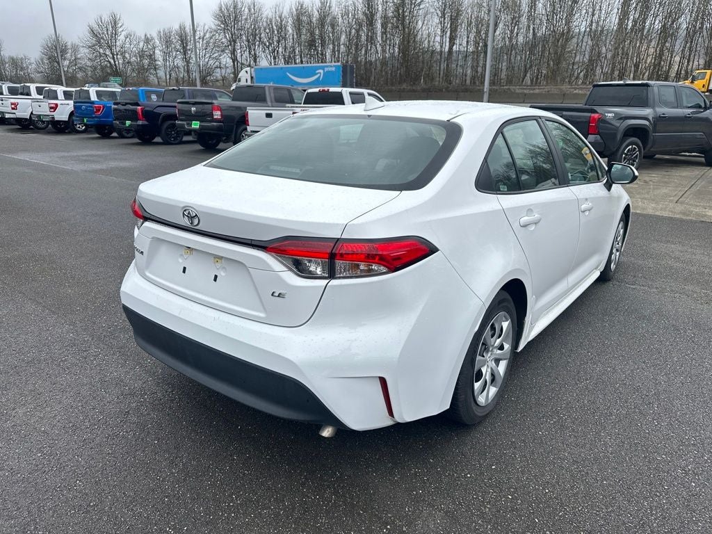2025 Toyota Corolla LE
