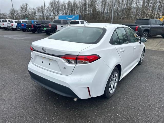 2025 Toyota Corolla LE