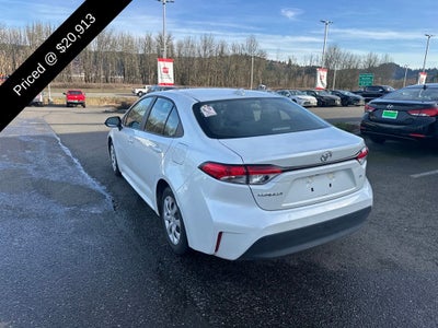2024 Toyota Corolla LE