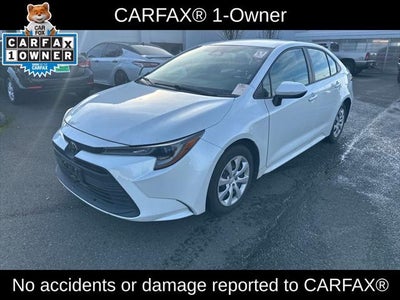 2024 Toyota Corolla LE
