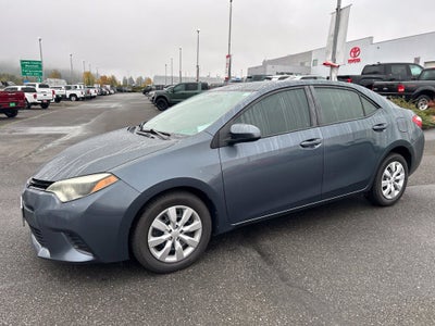 2014 Toyota Corolla L
