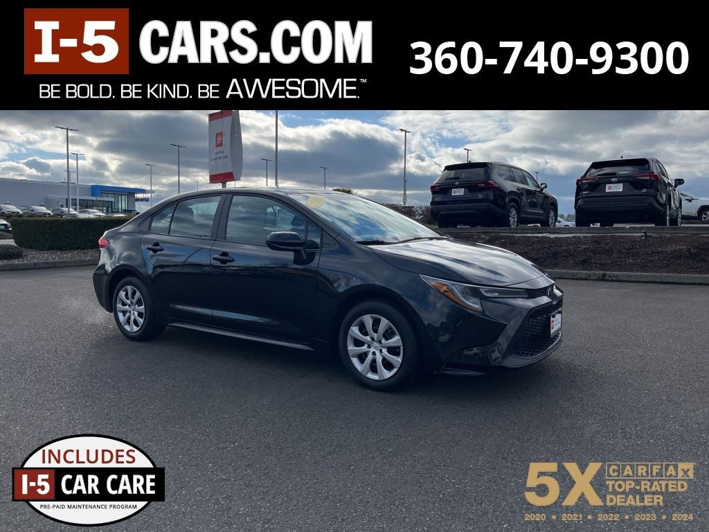 2022 Toyota Corolla LE