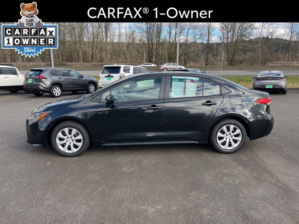 2022 Toyota Corolla LE