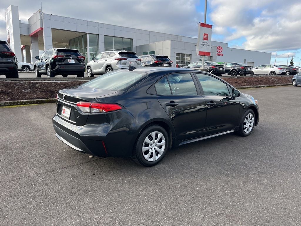 2022 Toyota Corolla LE