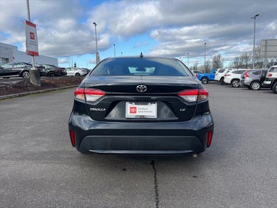 2022 Toyota Corolla LE