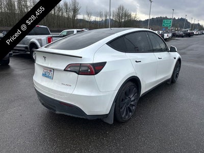 2021 Tesla Model Y Performance