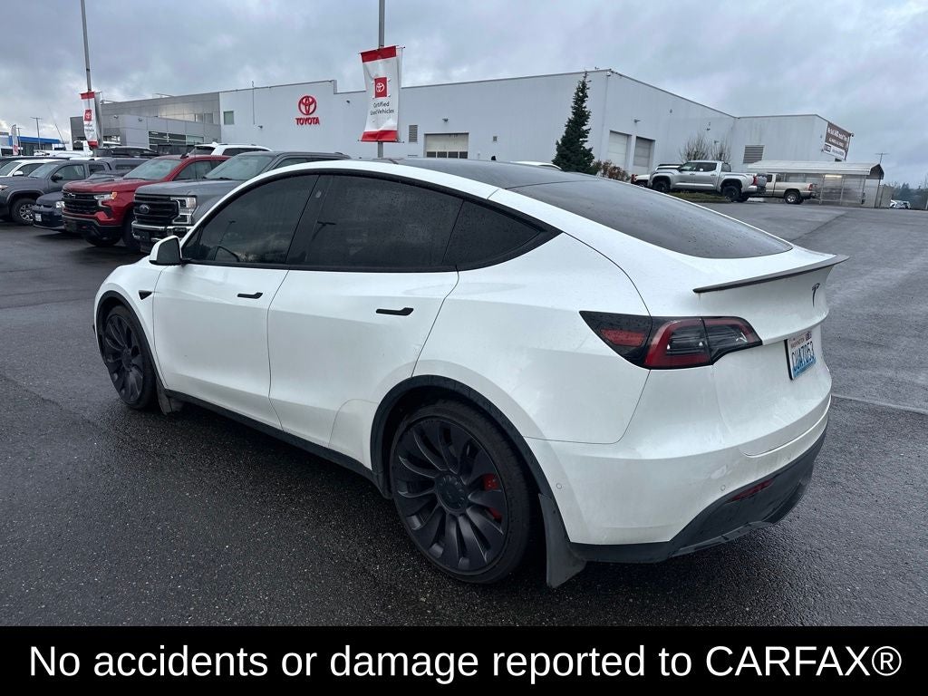 2021 Tesla Model Y Performance