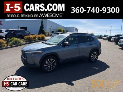 2025 Toyota Corolla Cross XLE