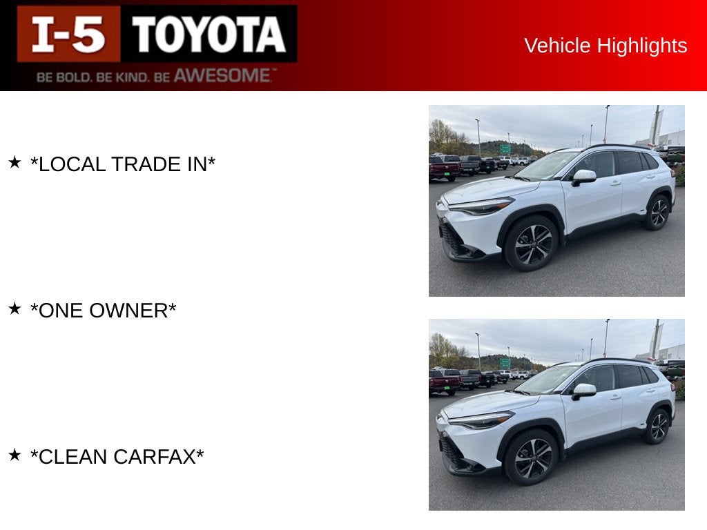 2024 Toyota Corolla Cross Hybrid XSE