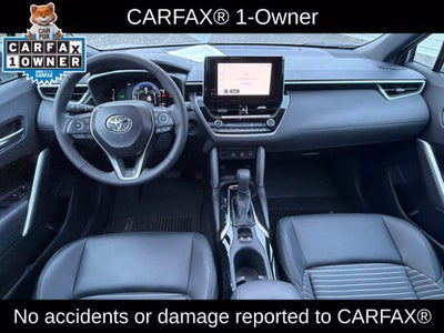 2025 Toyota Corolla Cross Hybrid XSE