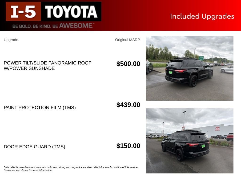 2024 Toyota Sequoia TRD Pro