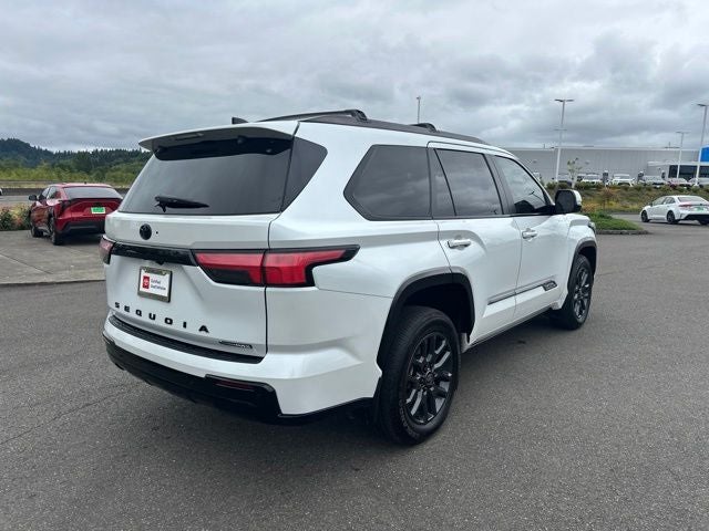 2025 Toyota Sequoia Platinum