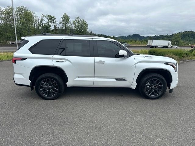 2025 Toyota Sequoia Platinum