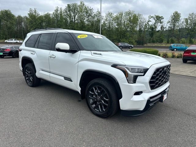 2025 Toyota Sequoia Platinum