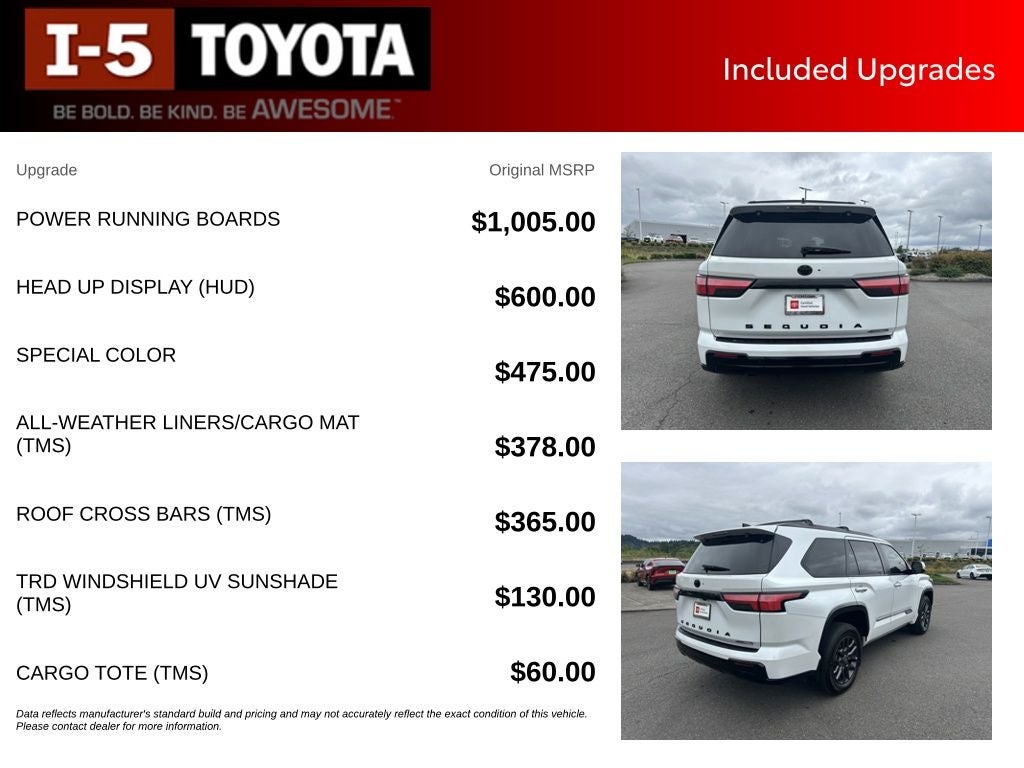 2025 Toyota Sequoia Platinum
