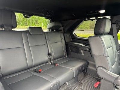 2025 Toyota Sequoia Platinum