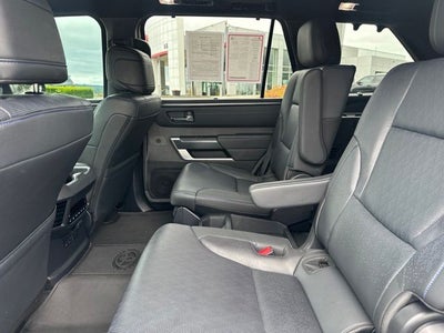 2025 Toyota Sequoia Platinum
