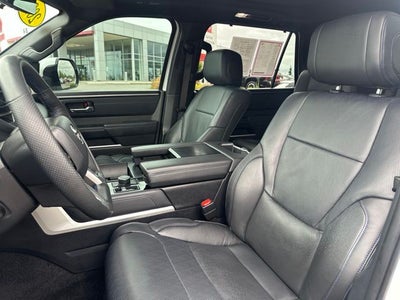 2025 Toyota Sequoia Platinum