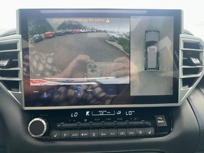 2025 Toyota Sequoia Platinum