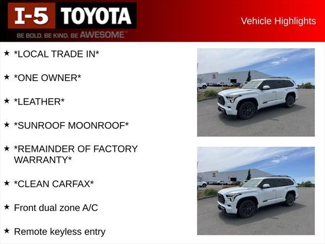 2025 Toyota Sequoia Platinum