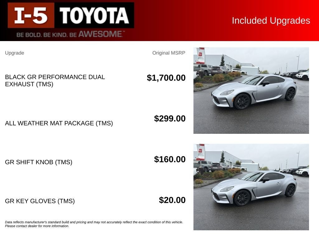 2025 Toyota GR86 Premium