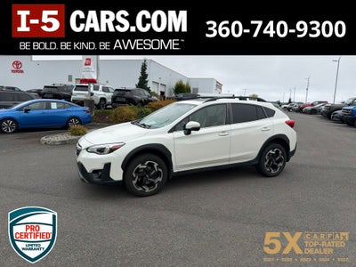 2021 Subaru Crosstrek Limited