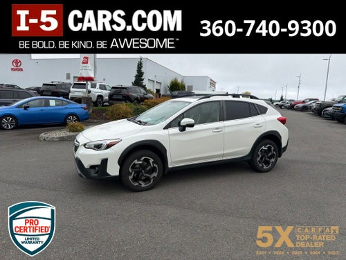 2021 Subaru Crosstrek Limited