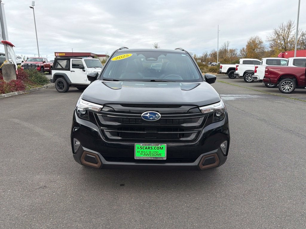 2025 Subaru Forester Sport
