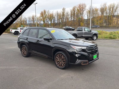 2025 Subaru Forester Sport