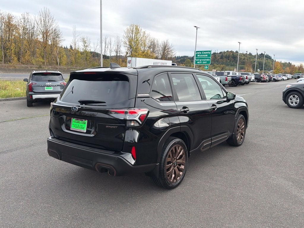 2025 Subaru Forester Sport