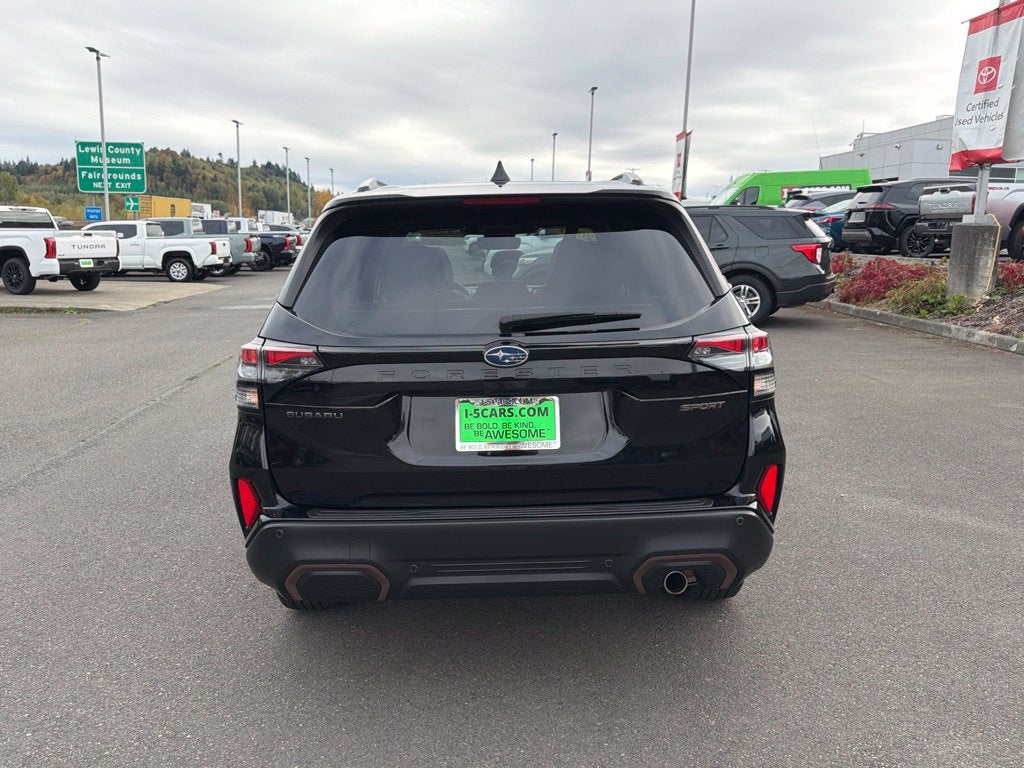 2025 Subaru Forester Sport