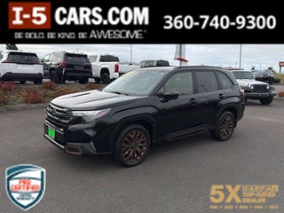 2025 Subaru Forester Sport