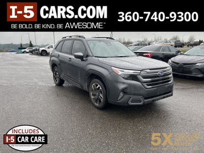 2025 Subaru Forester Limited
