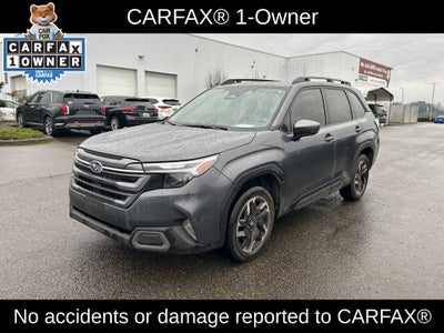 2025 Subaru Forester Limited