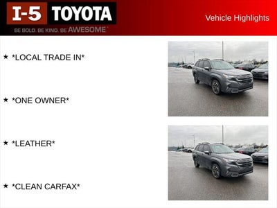 2025 Subaru Forester Limited