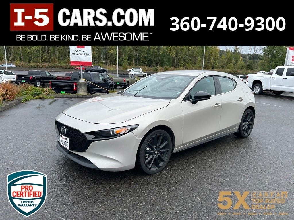 2024 Mazda Mazda3 2.5 S Select Sport