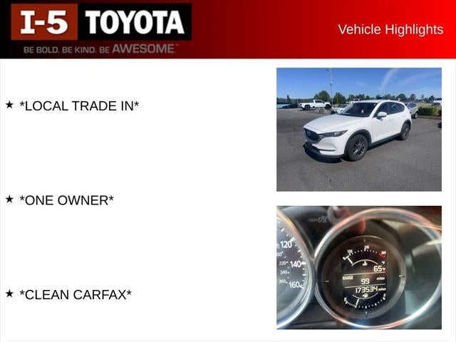 2018 Mazda Mazda CX-5 Sport