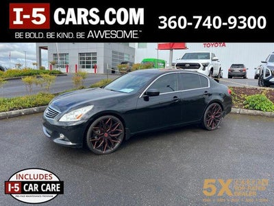 2013 INFINITI G37 X