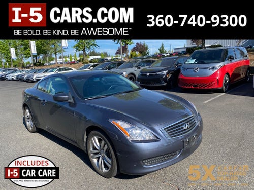 2009 INFINITI G37 X