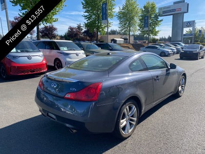 2009 INFINITI G37 X
